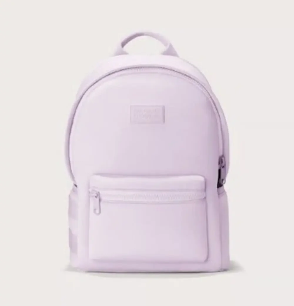 Dagne Dover Dakota Small Neoprene Backpack in Washed Lilac